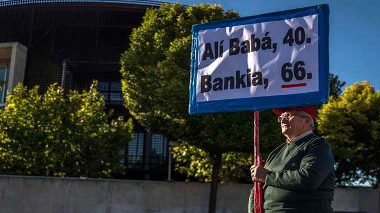 El fiscal considera "perfectamente legal" la prueba del desglose de gastos aportada por Bankia