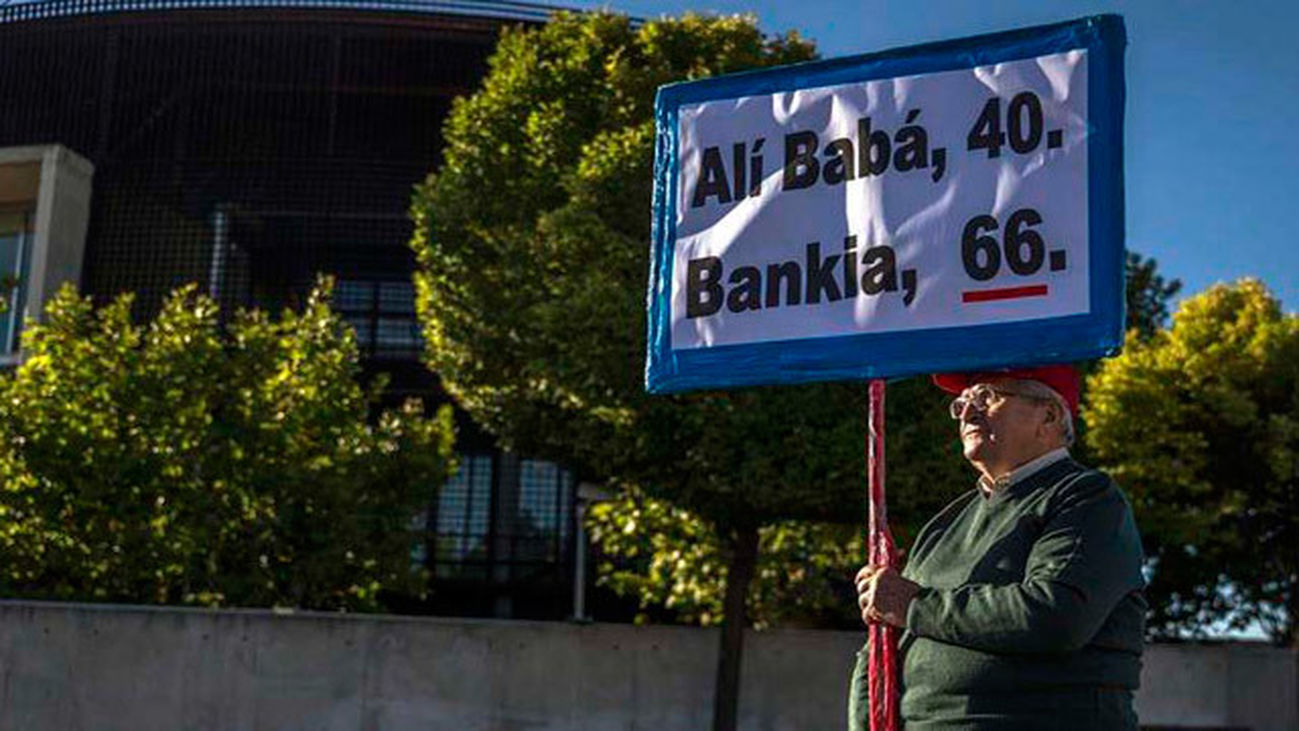 El fiscal considera "perfectamente legal" la prueba del desglose de gastos aportada por Bankia