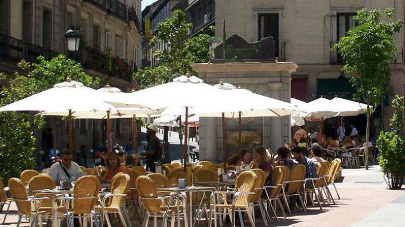 La cuarta parte de las terrazas del distrito Centro son ilegales