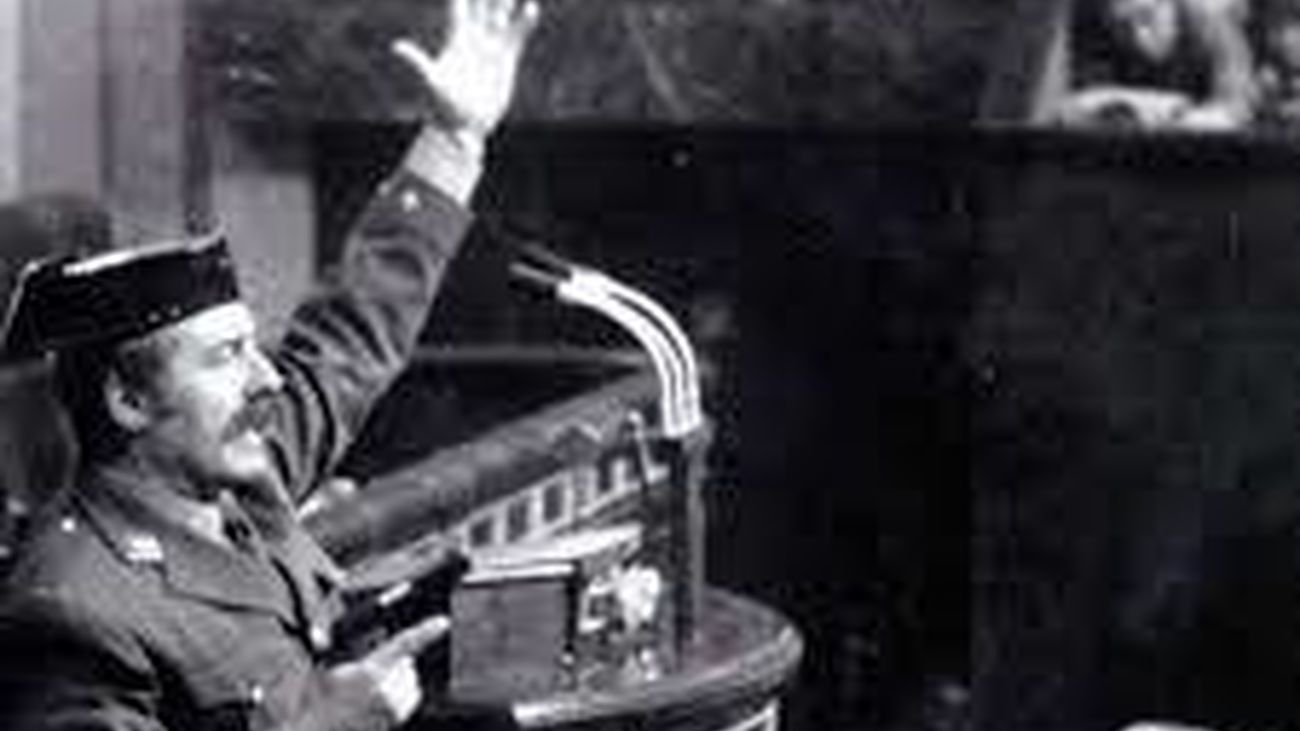 Se cumplen 35 años del fallido golpe de estado del teniente coronel Tejero