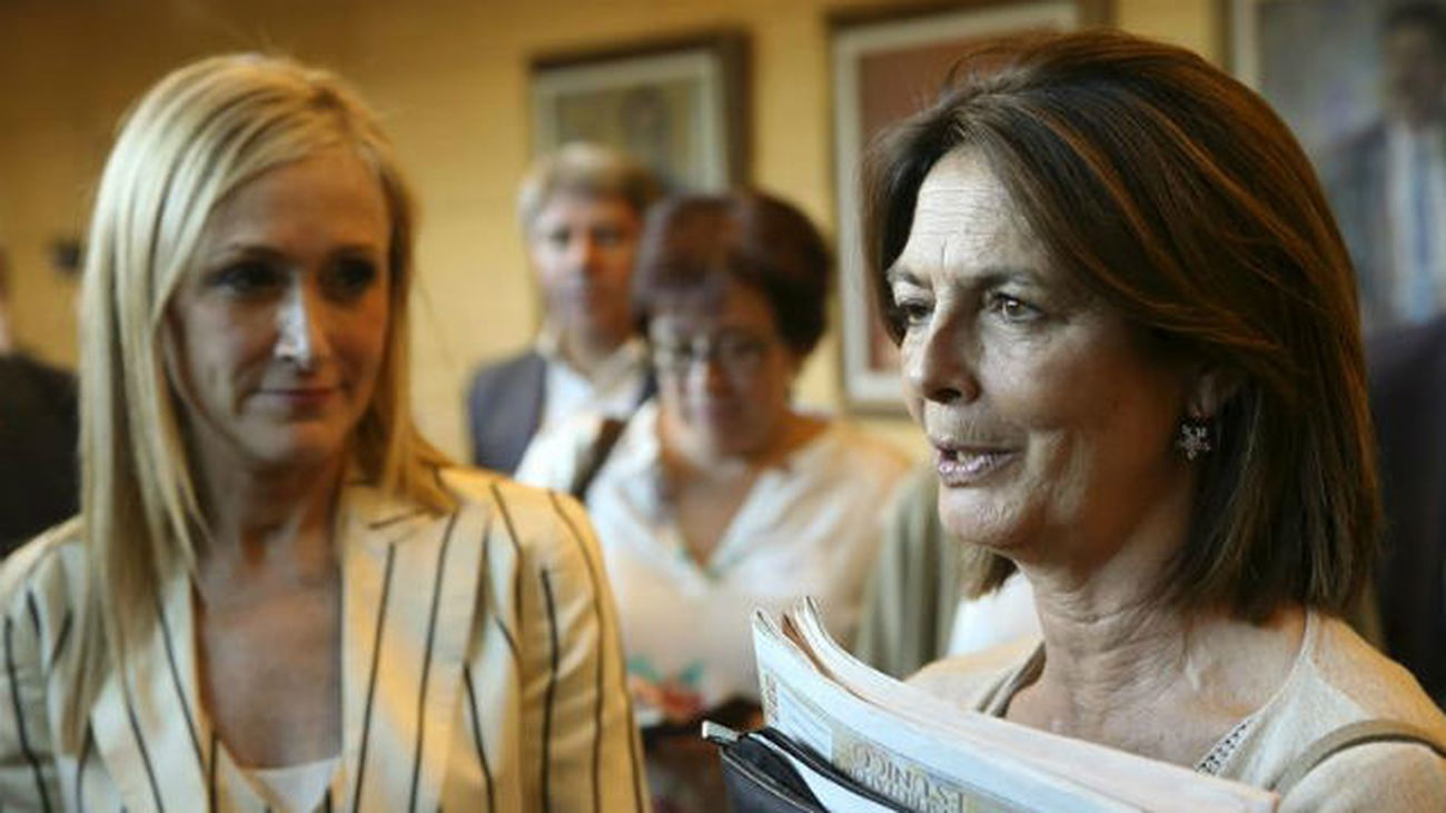 El debate de investidura de Cifuentes será los próximos días 23 y 24