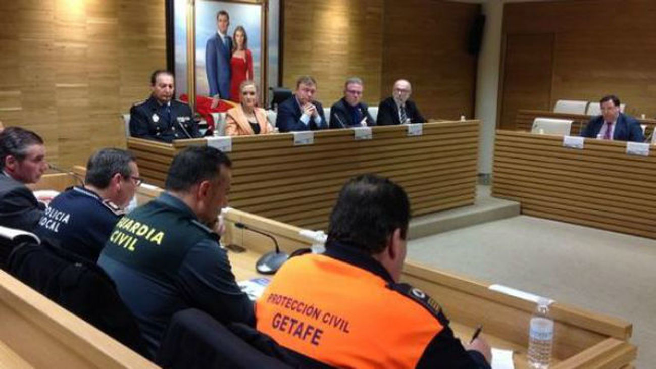 La delincuencia en Getafe desciende un 8% en lo que va de año