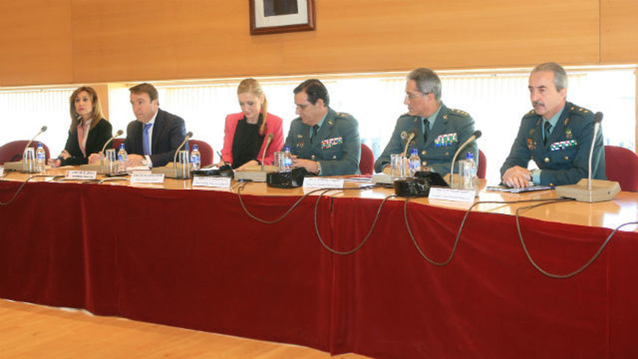 La delincuencia disminuyó el 3,5% en los 56 municipios de la zona norte de la Comunidad