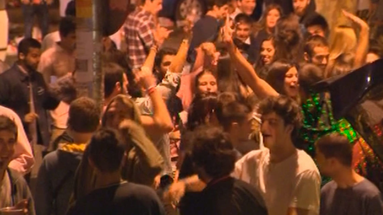 Más de 23.800 denuncias por 'botellón' en Madrid en lo que llevamos de 2016