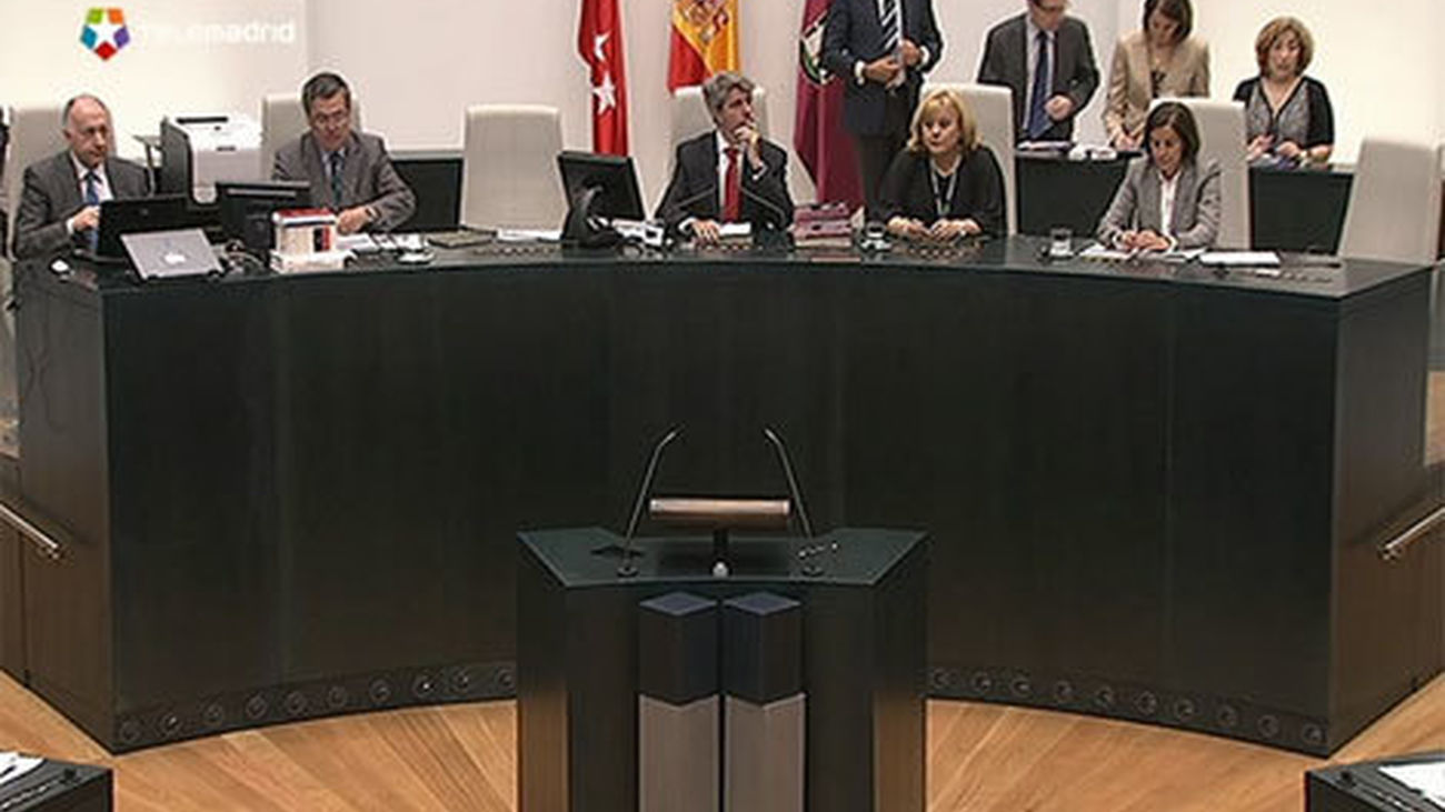 Los desahucios, en el primer pleno del año en el Ayuntamiento de Madrid