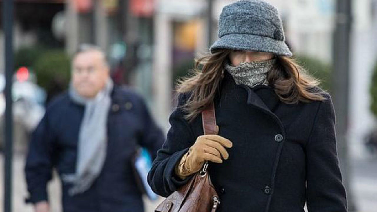 El desplome de las temperaturas llega a Madrid