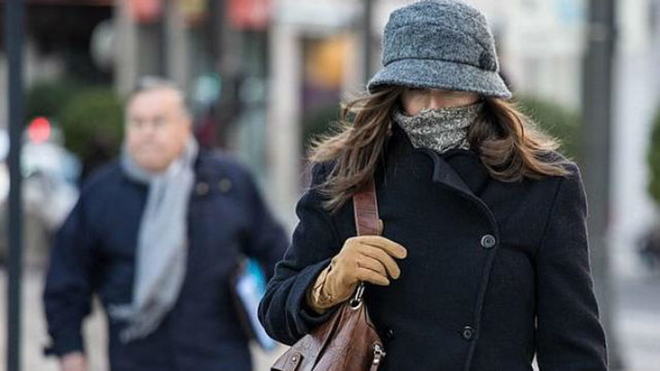 El desplome de las temperaturas llega a Madrid