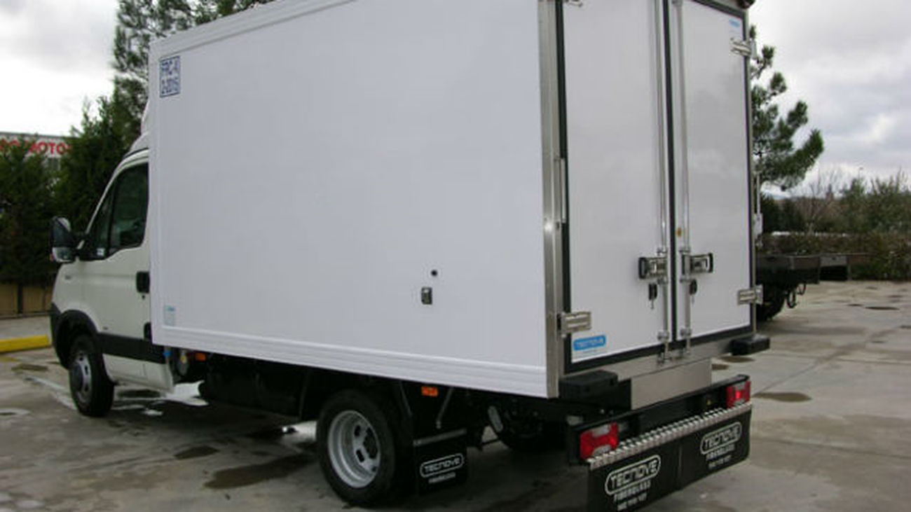 Cuatro detenidos por asaltar furgones de reparto con un arma de fuego y un hacha