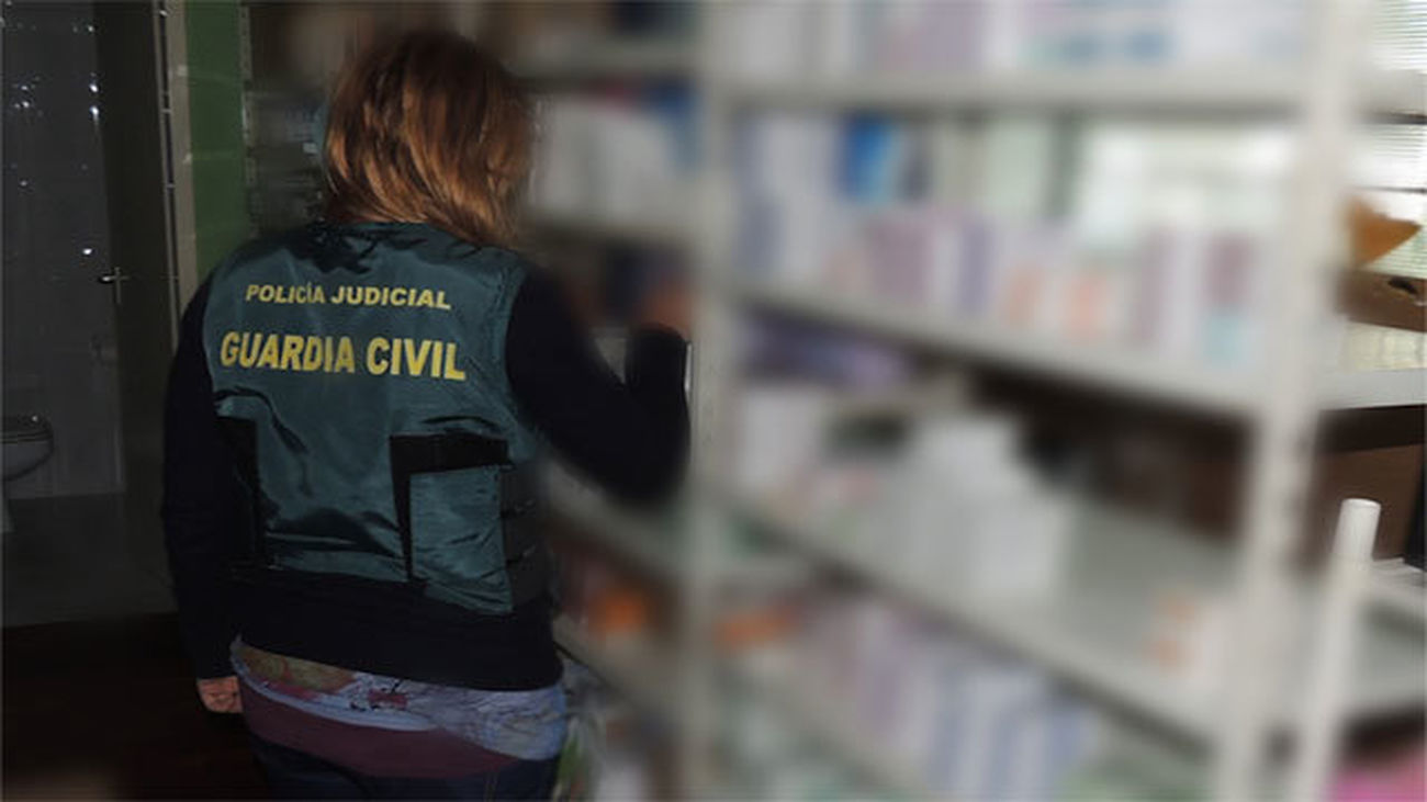 49 detenidos, 12 de ellos farmacéuticos, por tráfico ilegal de medicamentos