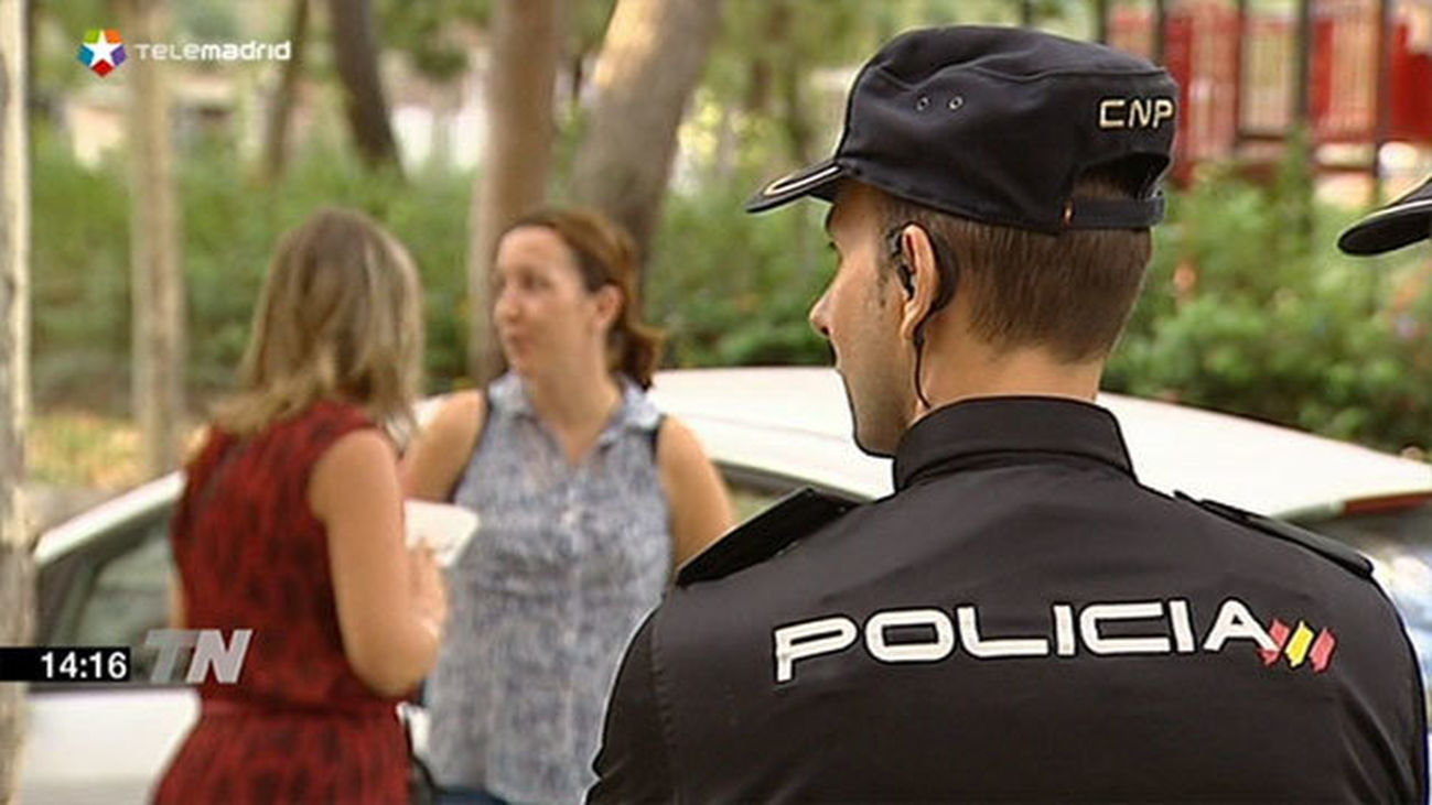 Tres detenidos cuando huían tras asaltar un polideportivo en Vallecas