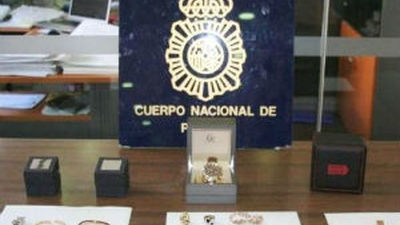 48 detenidos y 600 joyas recuperadas en una macro redada contra bandas georgianas