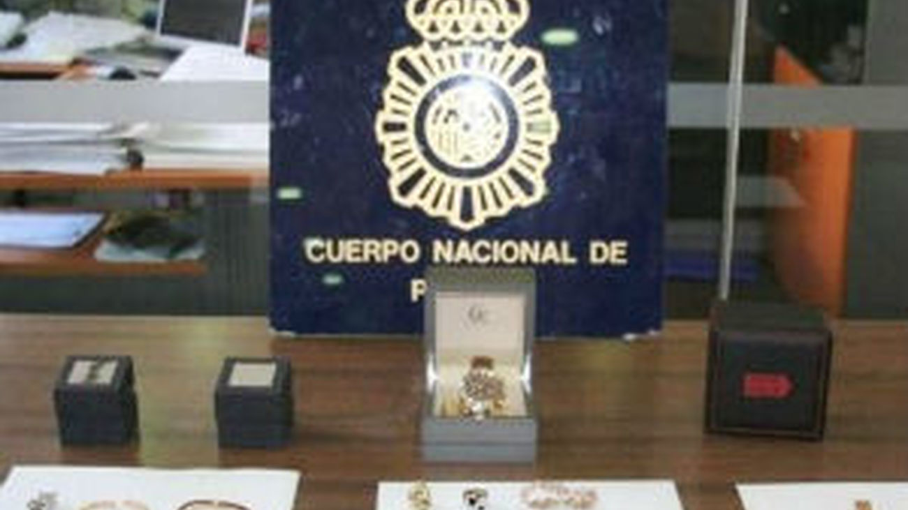 48 detenidos y 600 joyas recuperadas en una macro redada contra bandas georgianas