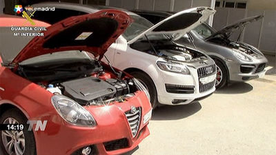 Cinco detenidos por robar en el interior de 82 coches en Carabanchel