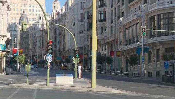 La economía de la Comunidad de Madrid ha crecido un 3,4