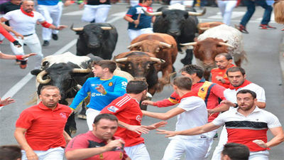 El cuarto encierro de San Sebastián de los Reyes deja 15 heridos