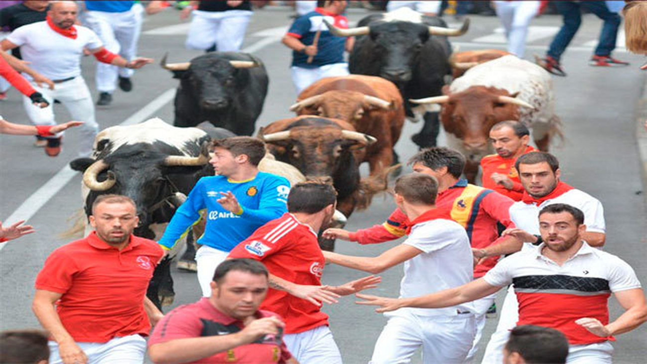 El cuarto encierro de San Sebastián de los Reyes deja 15 heridos