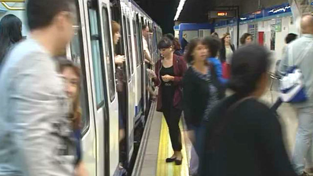 Siete estaciones de la línea 1 del Metro han reabierto tras las obras. Solo queda cortado el tramo entre Atocha y Cuatro Camino