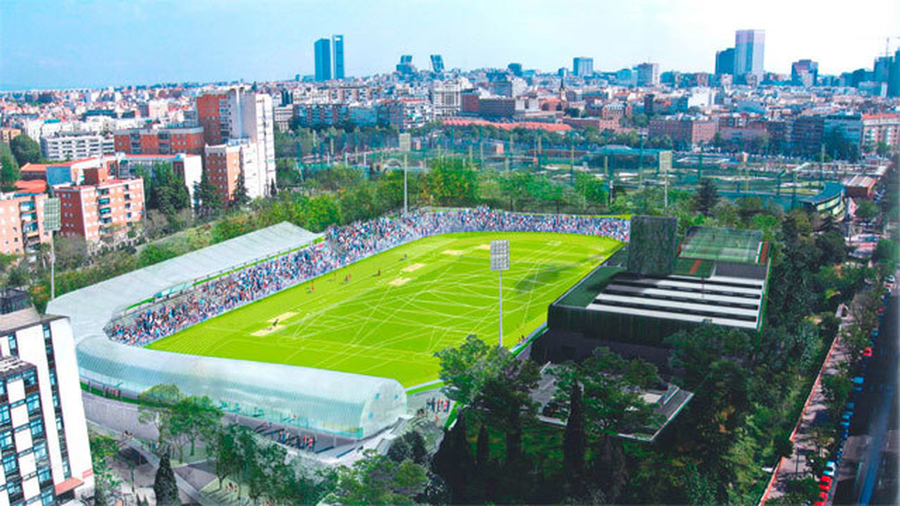 El estadio de Vallehermoso abrirá a finales de 2018 con tras un abandono histórico de 9 años