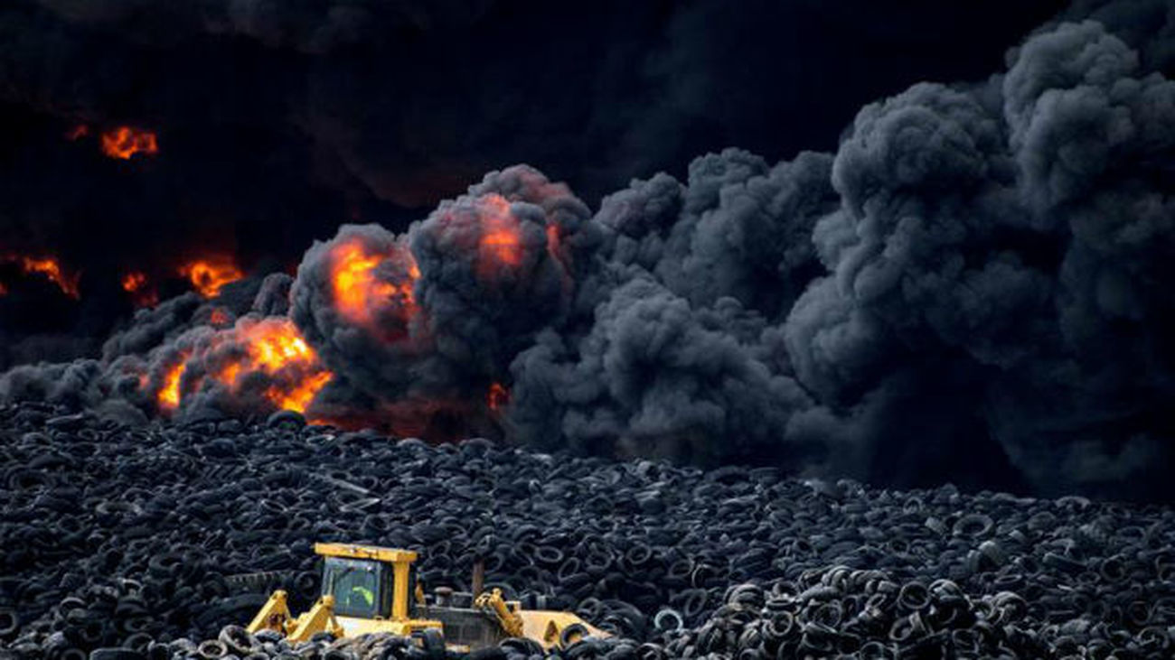 La existencia de un vídeo podría indicar que el incendio de Seseña pudo ser provocado