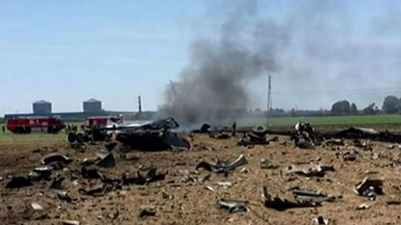 Las fábricas de Airbus paran cinco minutos en señal de luto tras el accidente del sábado