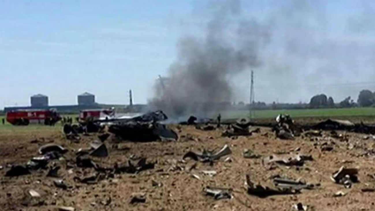 Las fábricas de Airbus paran cinco minutos en señal de luto tras el accidente del sábado