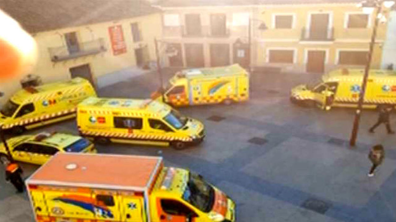 Un fallecido y 40 evacuados tras un incendio en una residencia de ancianos en San Sebastián de los Reyes