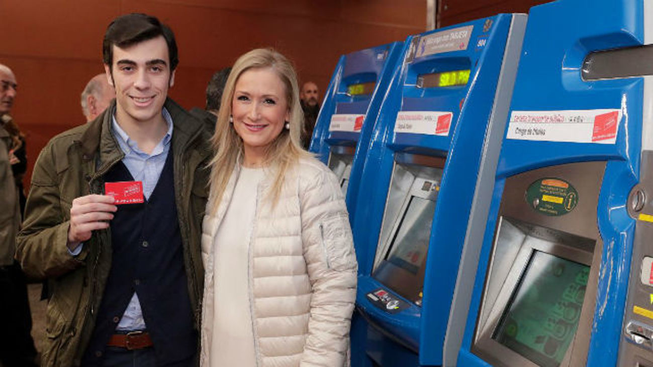 Las familias madrileñas han ahorrado 100 millones con el abono joven