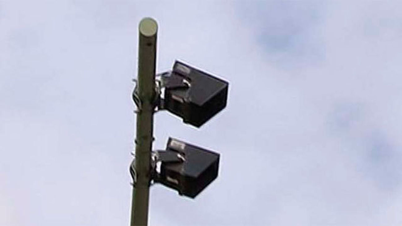 Esta semana comienza a funcionar el radar situado entre la Glorieta de Cádiz y la calle Tolosa Latour