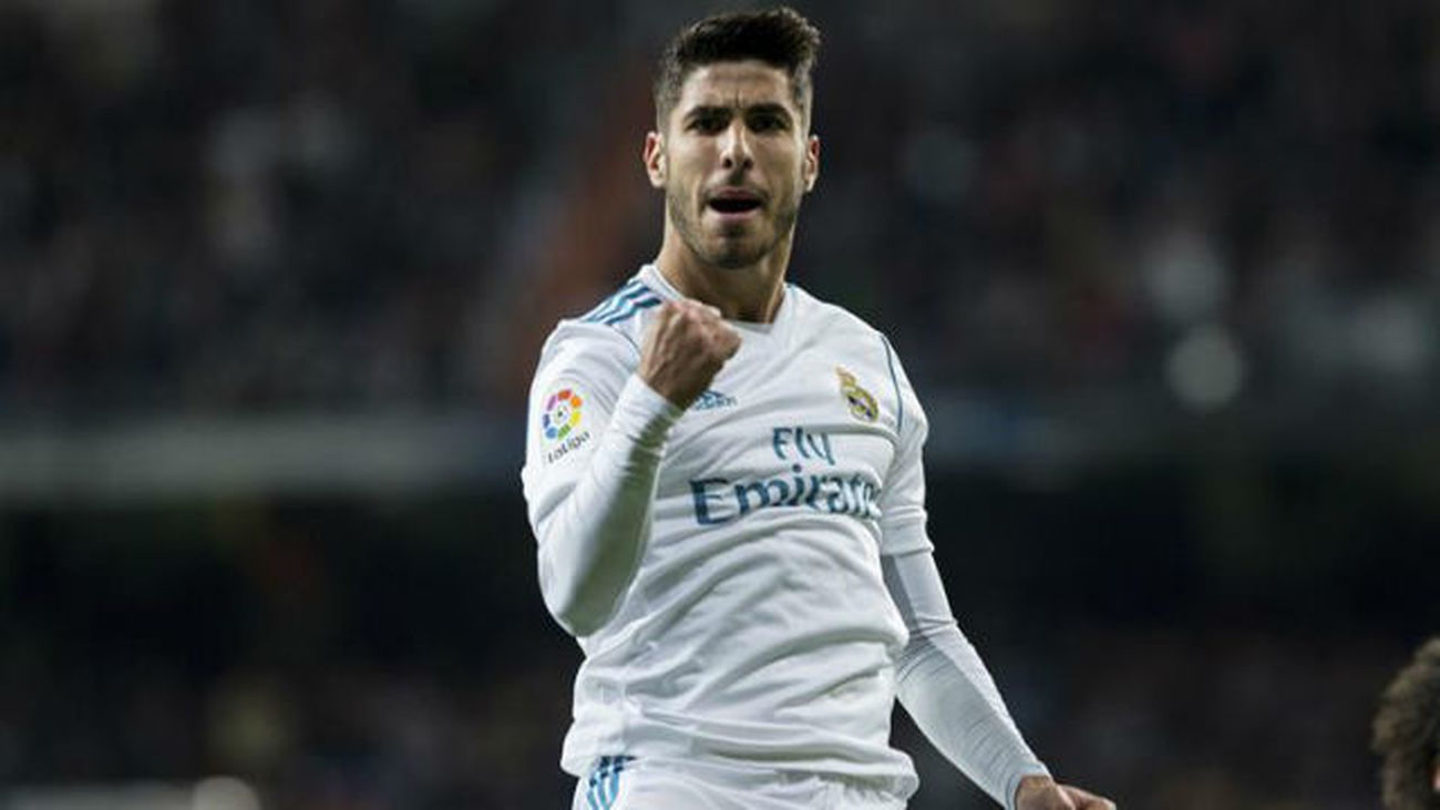 El golazo de Asensio narrado por Carlos Rodríguez