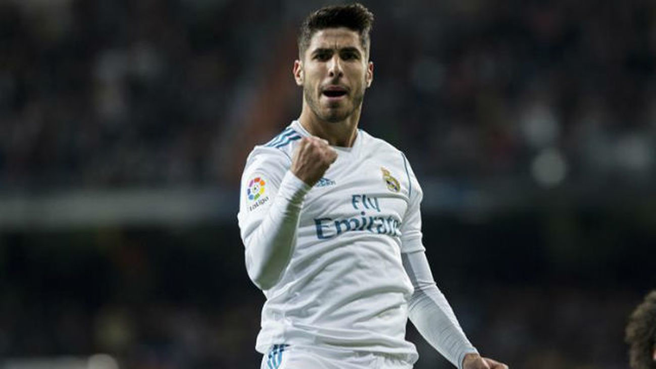 El golazo de Asensio narrado por Carlos Rodríguez