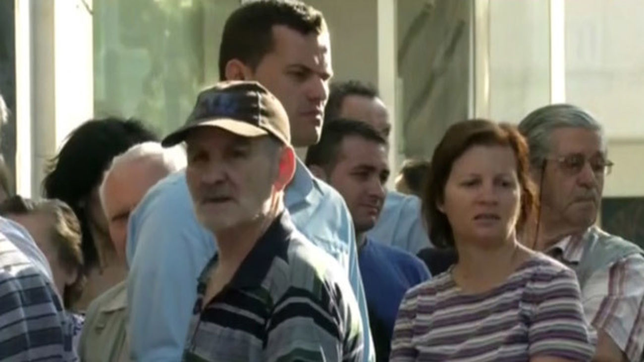 Los griegos residentes en Madrid ven con preocupación la situación de su país