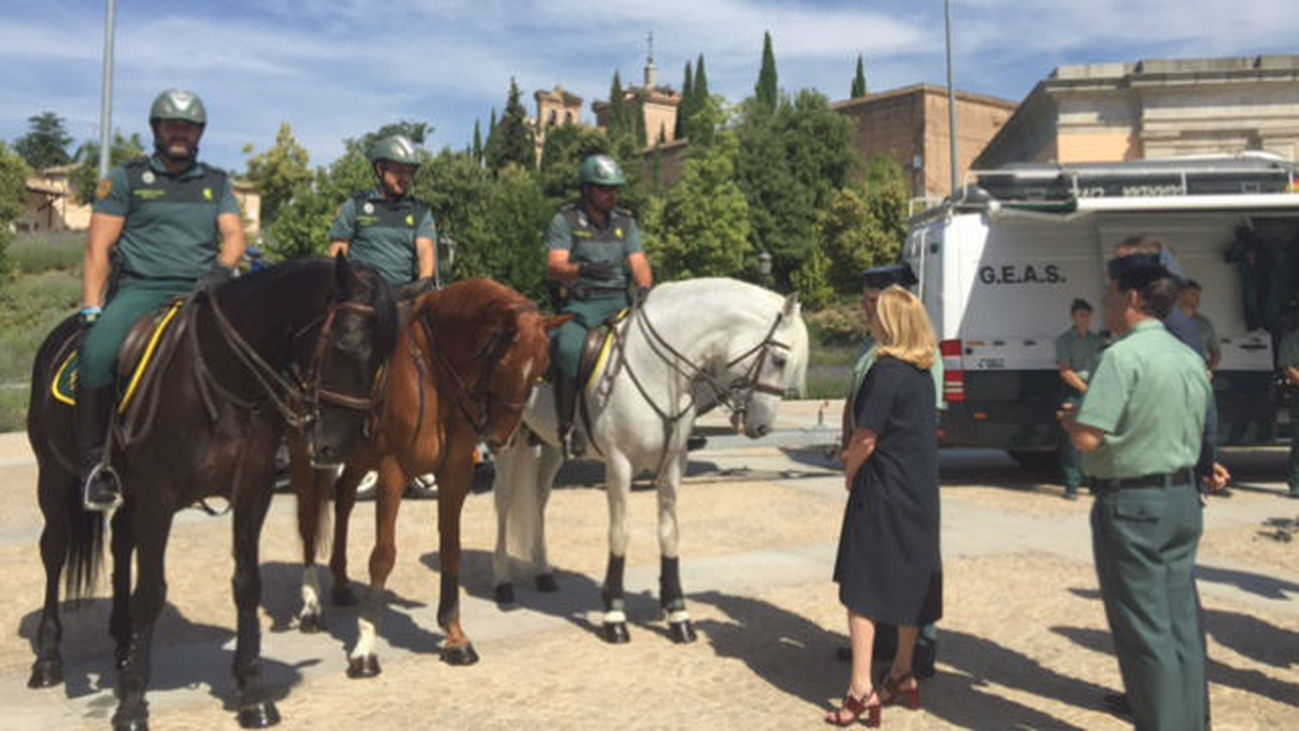 Más de medio millar de guardias civiles vigilarán la época veraniega en la Comunidad
