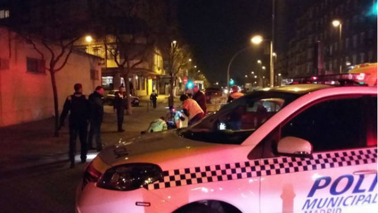 Tres heridos por arma blanca durante una reyerta en Vicálvaro