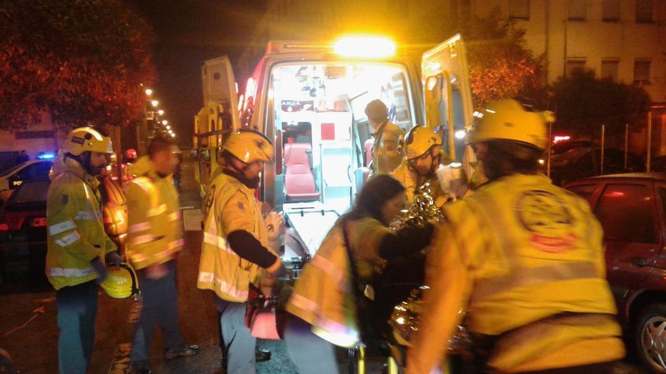 Un hombre muere en un incendio en una vivienda de Vallecas