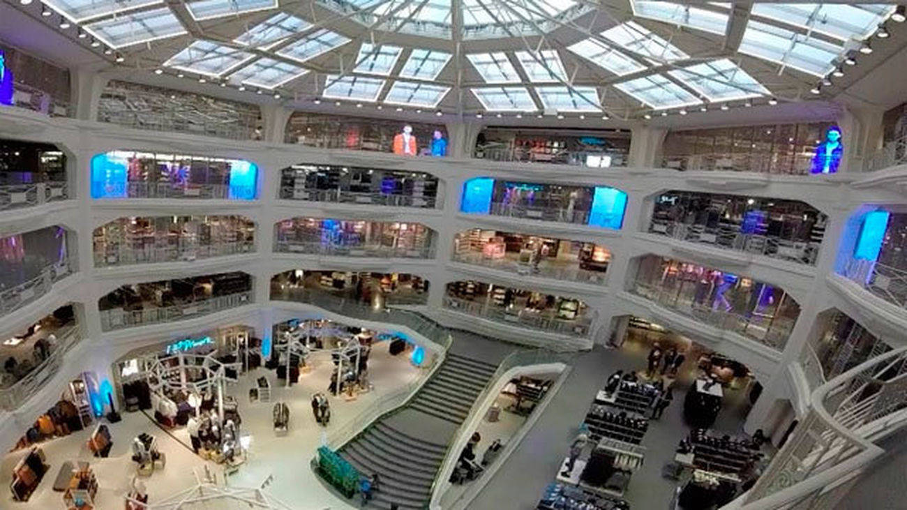 Más de 300 robos y hurtos al mes en la tienda que Primark tiene en Gran Vía