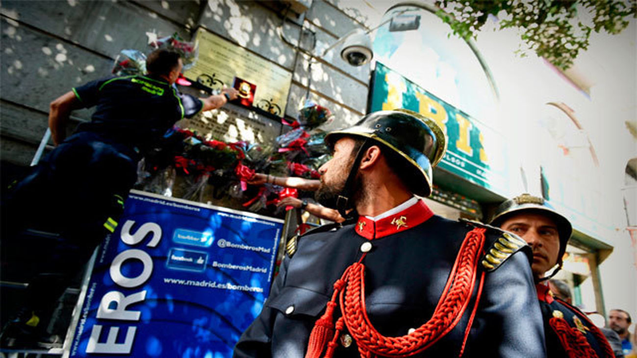 Se cumplen 30 años del incendio en los Almacenes Arias y Madrid rinde homenaje a las víctimas