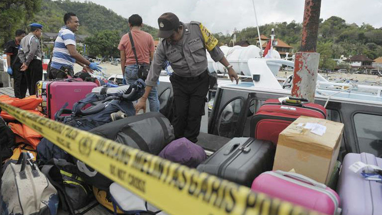 Una madrileña muerta y tres heridos tras la explosión de un ferry en Bali. Habla la alcaldesa de Collado Villalba