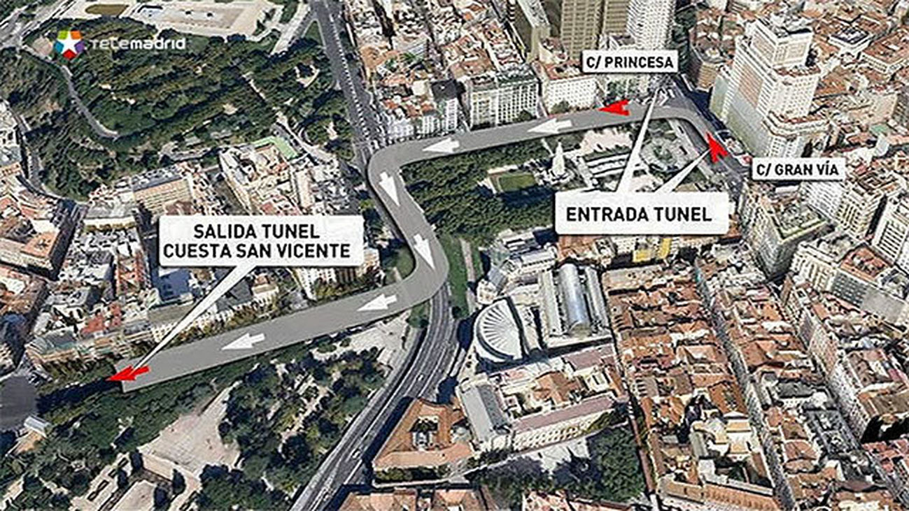 A partir de hoy los madrileños podrán votar cómo quieren que sea la remodelación de la Plaza de España