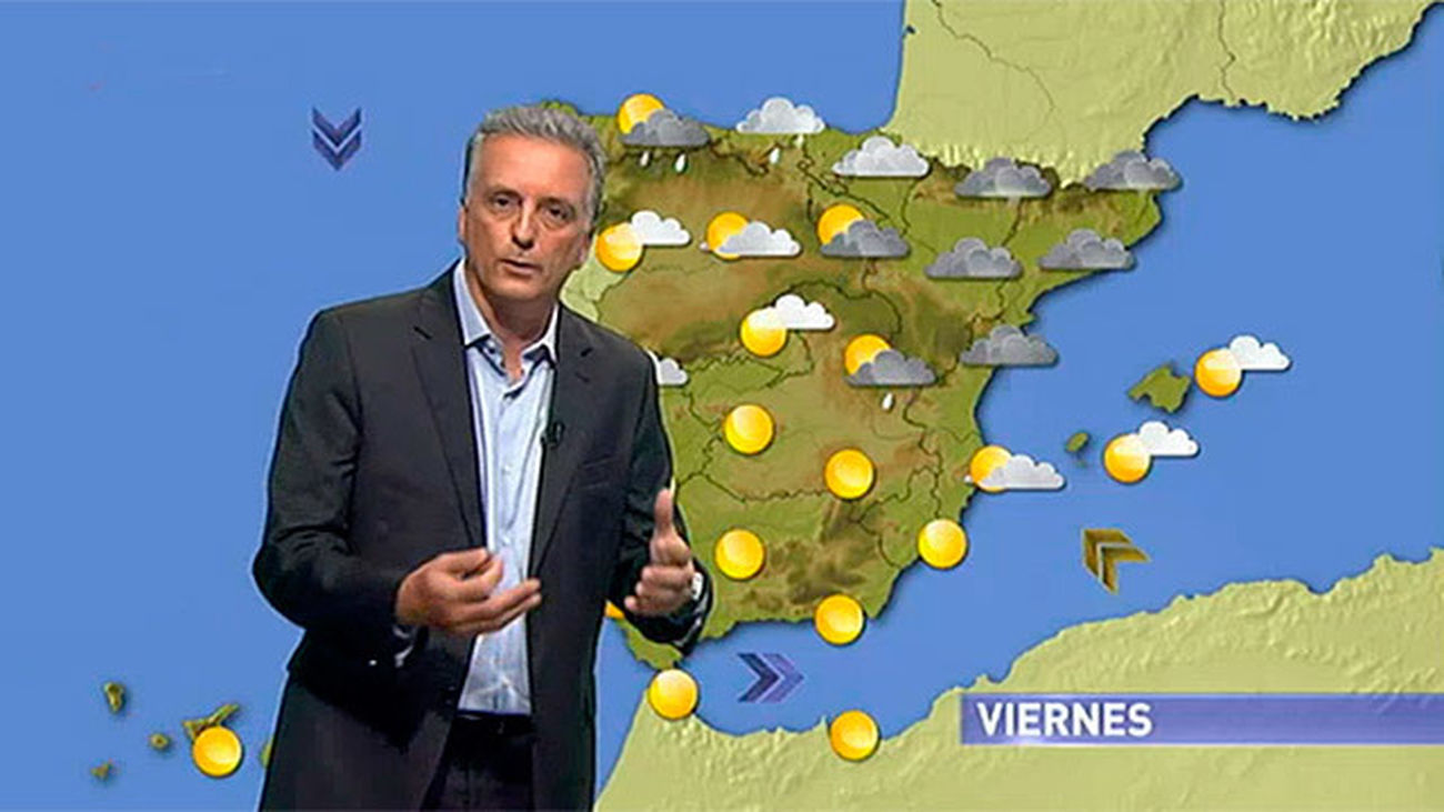 Se mantienen las temperaturas