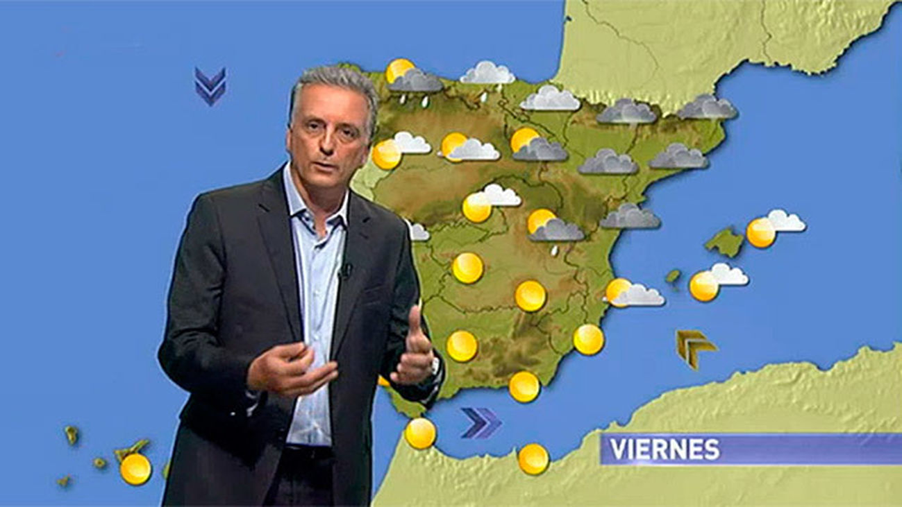 Se mantienen las temperaturas