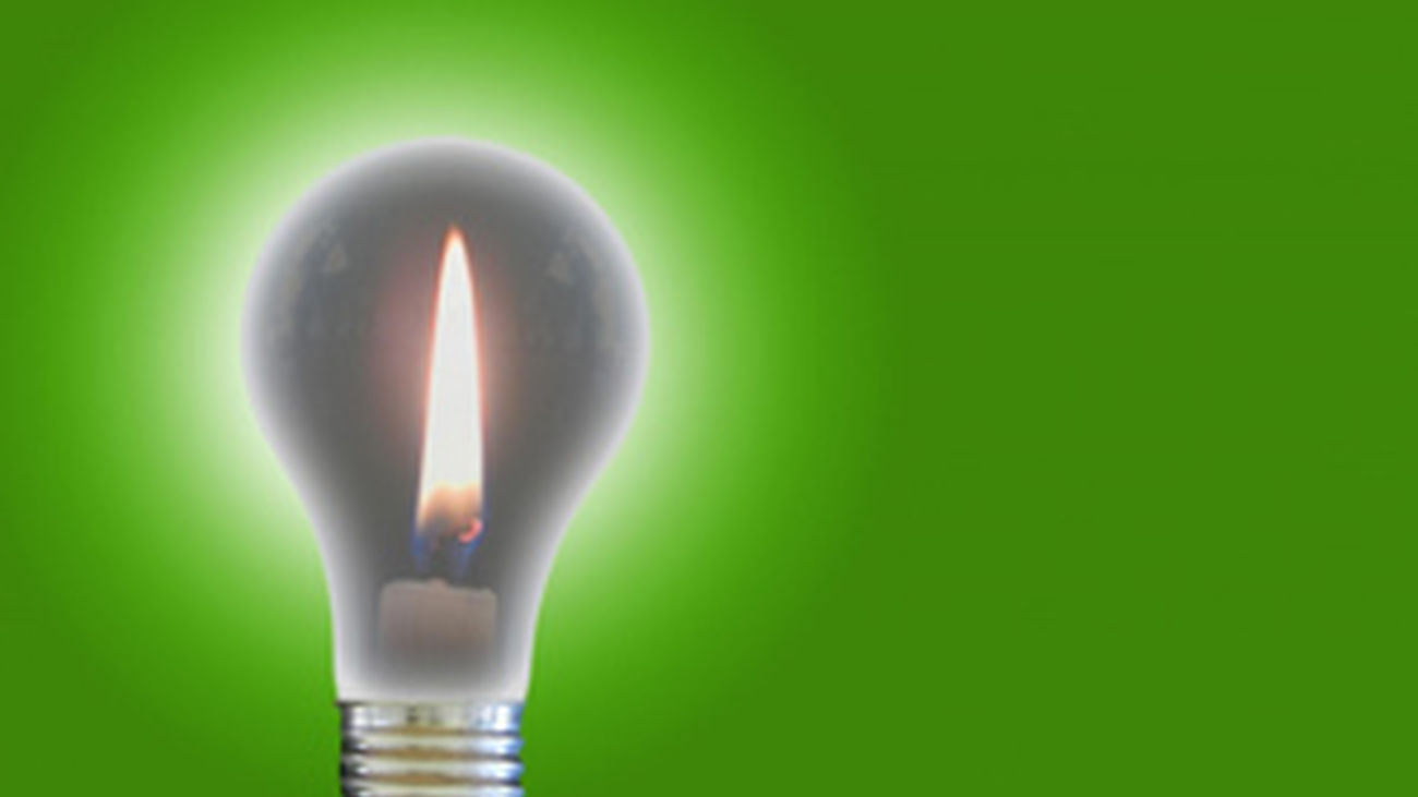 La luz marcará este miércoles un precio superior a los 100 euros a las 21h.