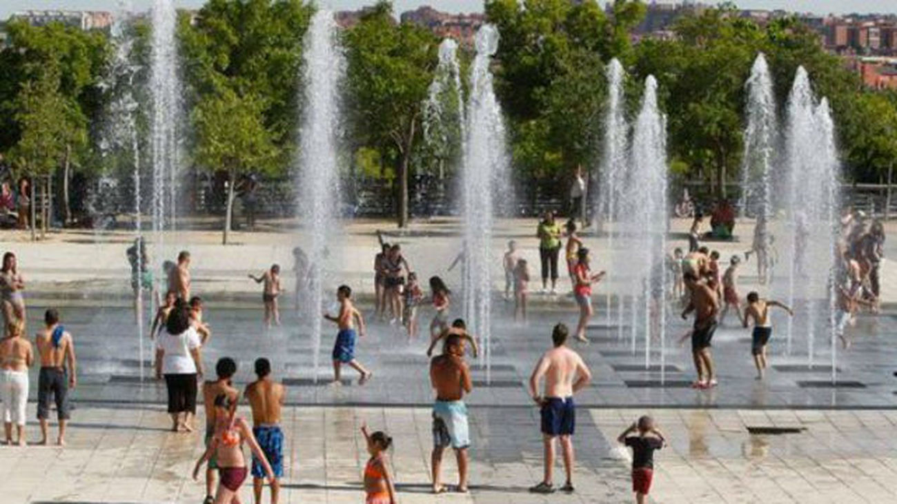 Las máximas tocan techo en los 32ºC