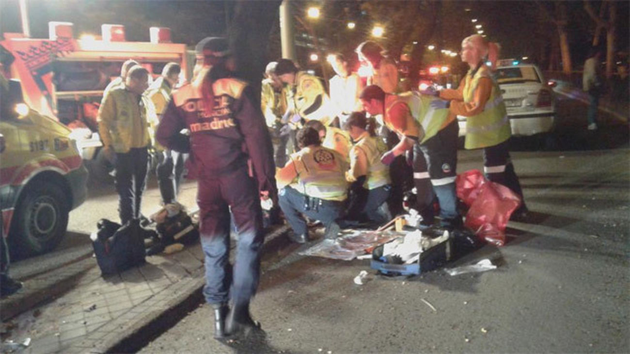 Cada mes se producen 120 atropellos en Madrid