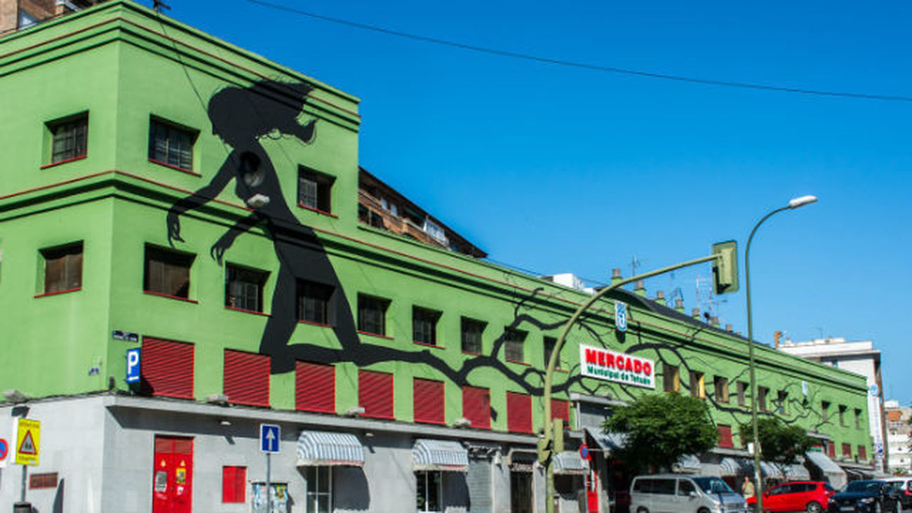 Seis millones de euros para un lavado de cara del mercado de Tetuán