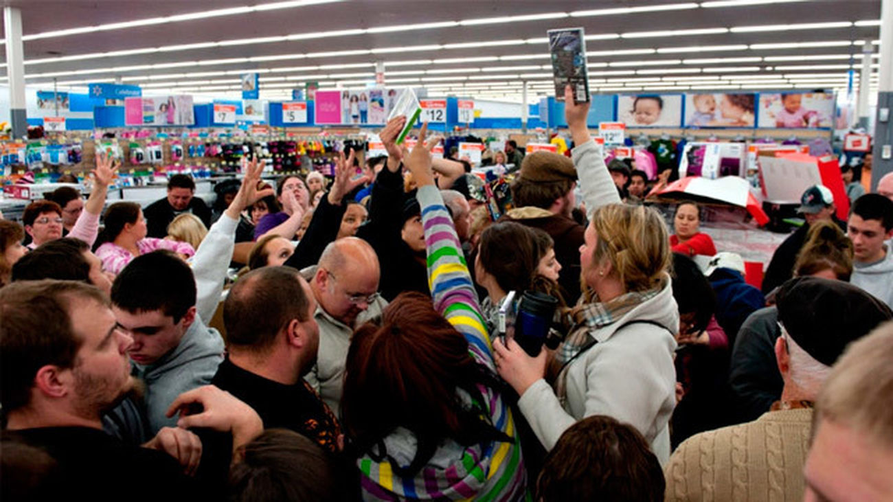 1.200 millones de euros se gastarán los españoles en el 'Black Friday'