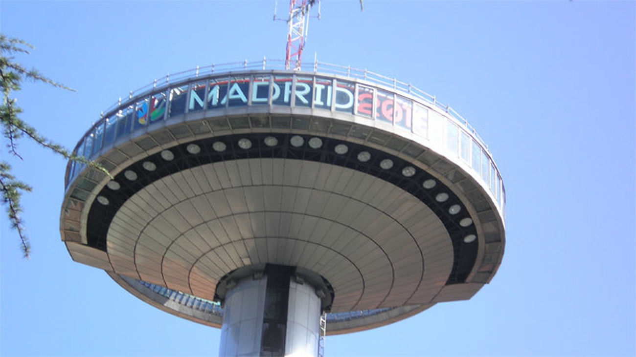 El mirador del Faro de Moncloa reabrirá el 1 de julio