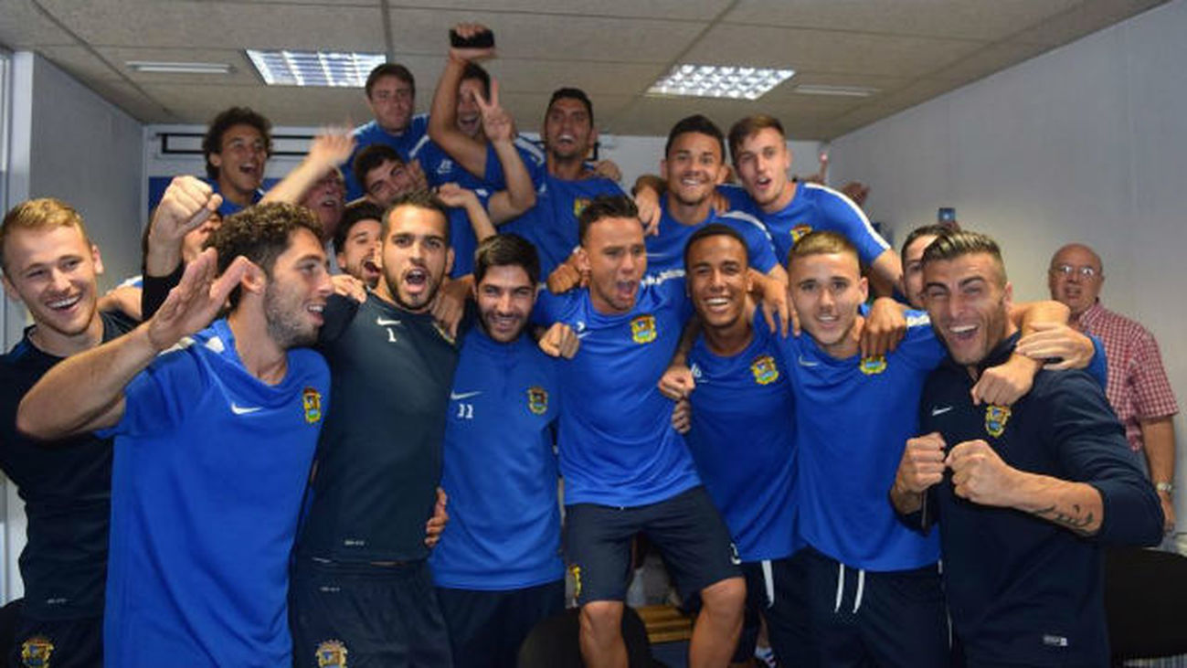 El momentazo de como el Fuenlabrada recibe la noticia de que le ha tocado el Madrid en Copa