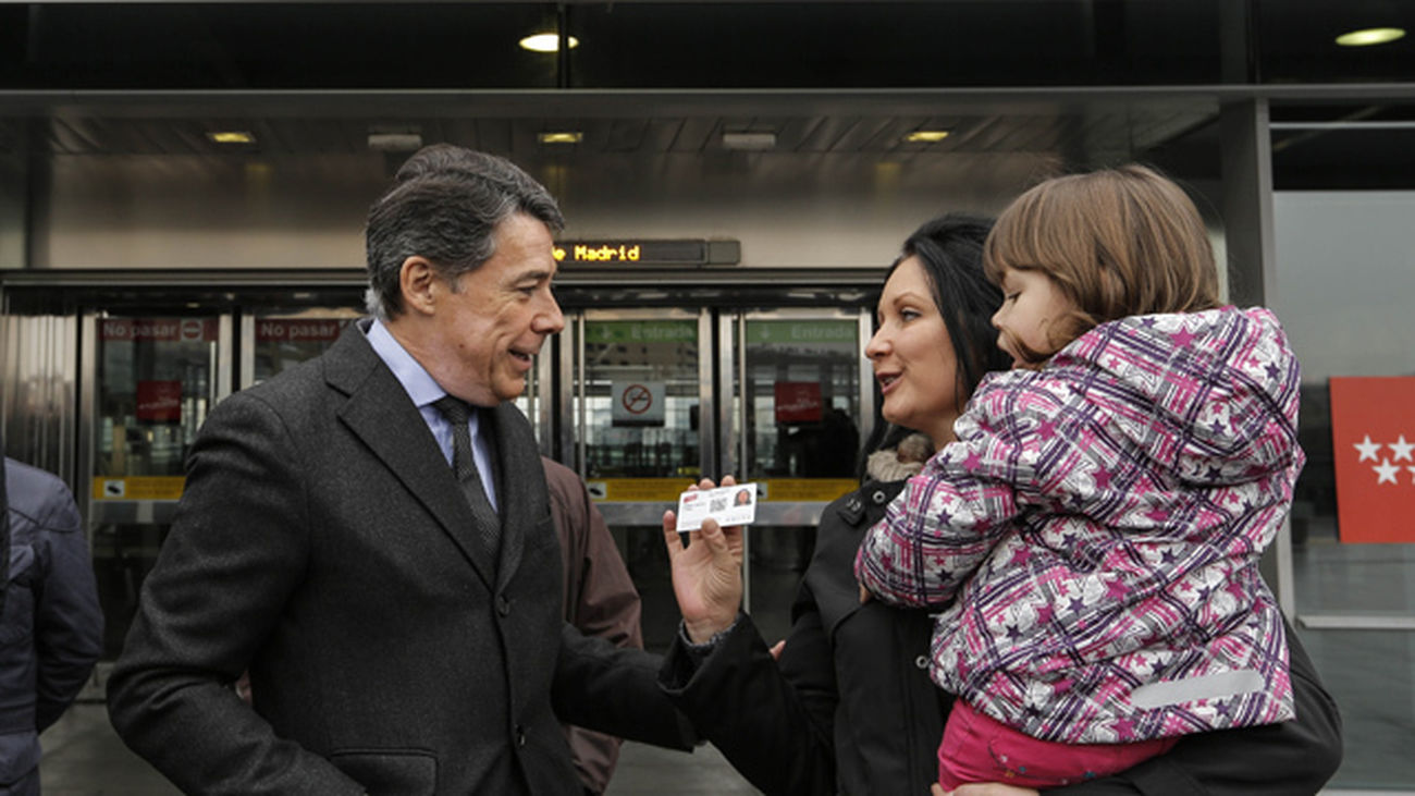 Los niños tendrán transporte público gratuito en Madrid hasta los 7 años