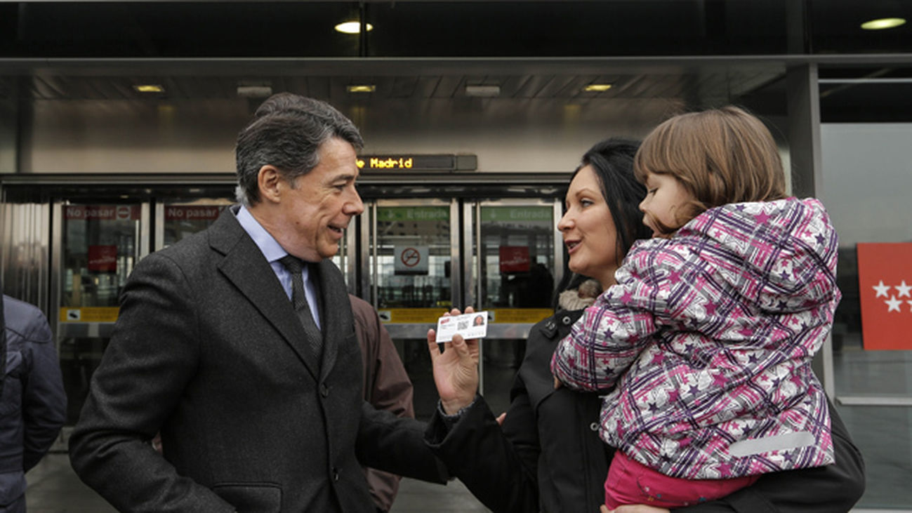 Los niños tendrán transporte público gratuito en Madrid hasta los 7 años