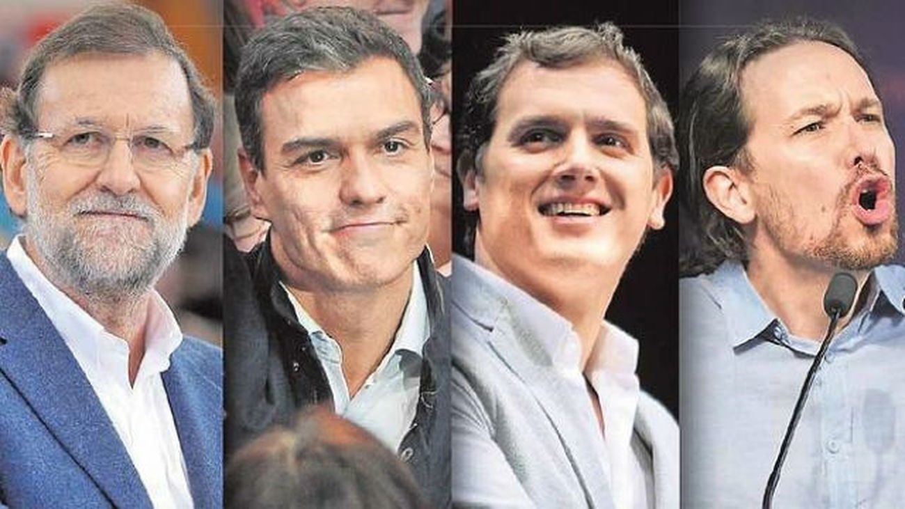 Esta noche se celebra el único debate a cuatro de las elecciones del 26 de junio